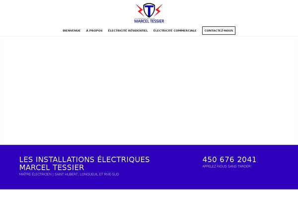 microsites theme websites examples