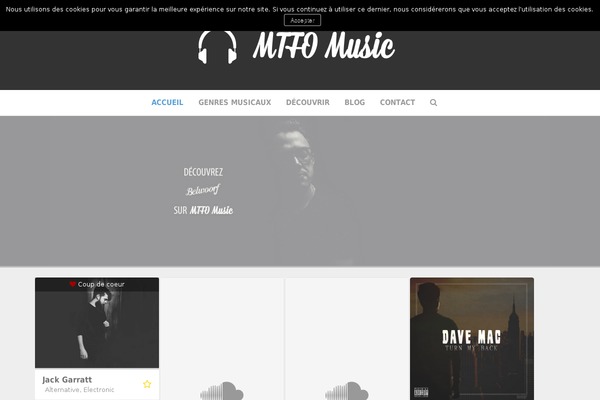 Gridz theme site design template sample
