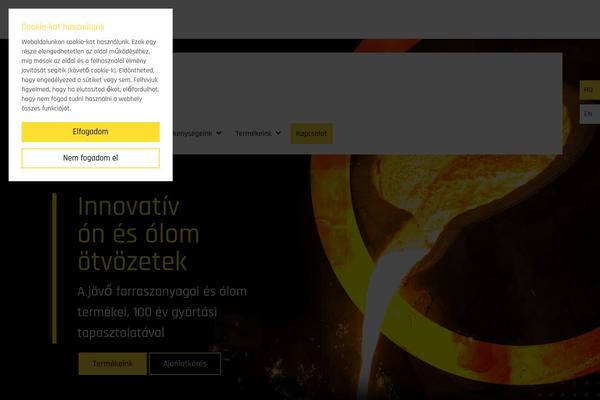 Site using WP Accessibility plugin