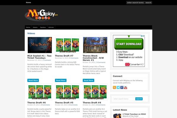 WP-Prosper v2.04 theme site design template sample
