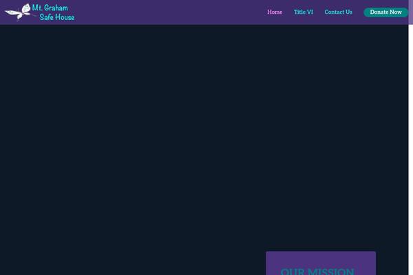 Alone theme site design template sample