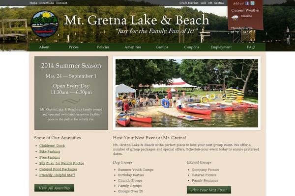 Site using Gp-premium plugin