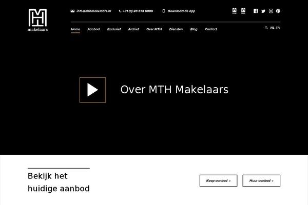 mthmakelaars.nl site used Mthmakelaars