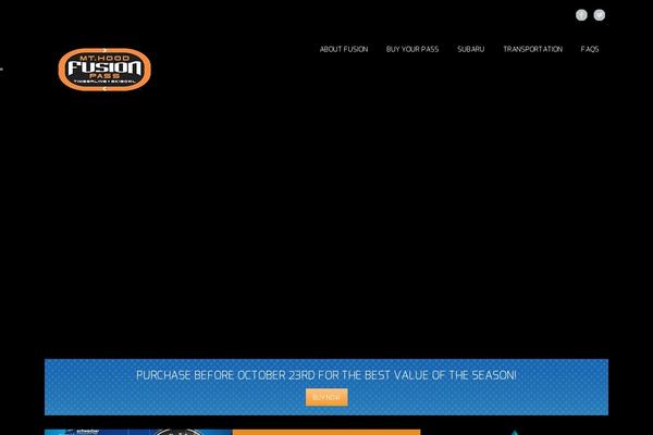 Tisson theme site design template sample