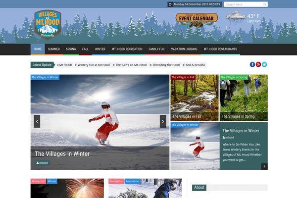 Site using Display Authors Widget plugin