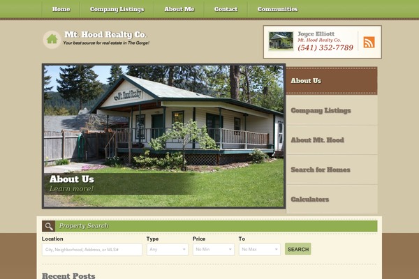 Ribbon theme site design template sample