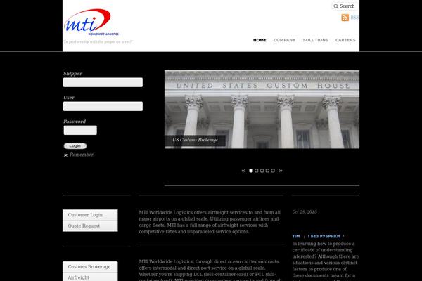 Agency Theme theme site design template sample