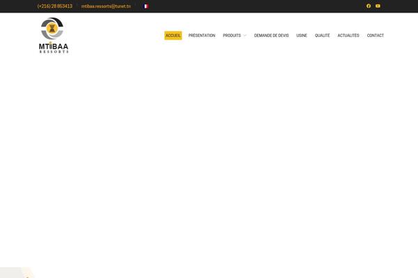 mtibaa-ressorts.com site used Kalium