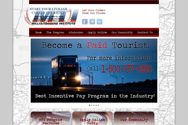 mtidriving.com site used Mti