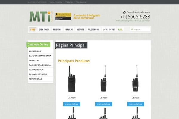 Site using Widget Manager Light plugin