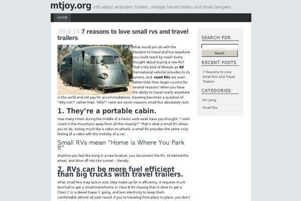 Minimal theme site design template sample