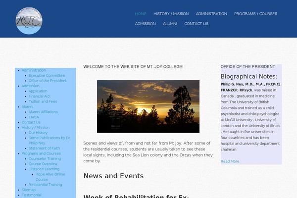 Responsivo theme site design template sample