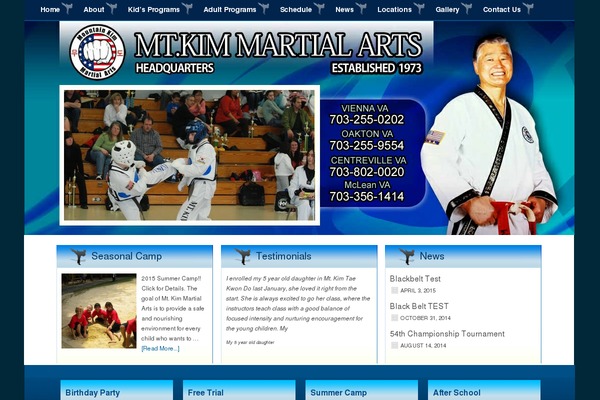 Site using Embed Facebook plugin