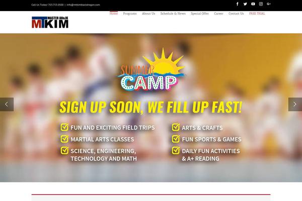 Avada-5.9.1 theme site design template sample