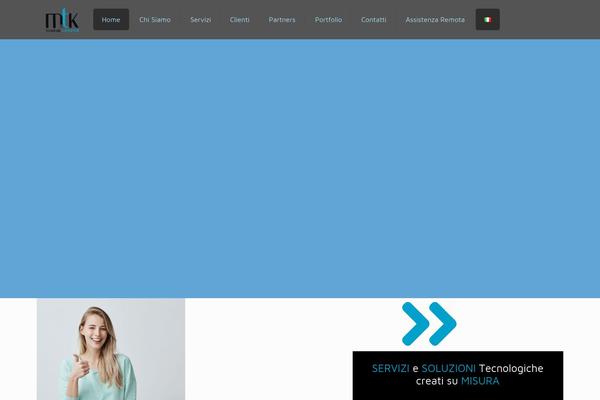 Site using WEN Logo Slider plugin