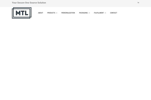 Barrel theme site design template sample