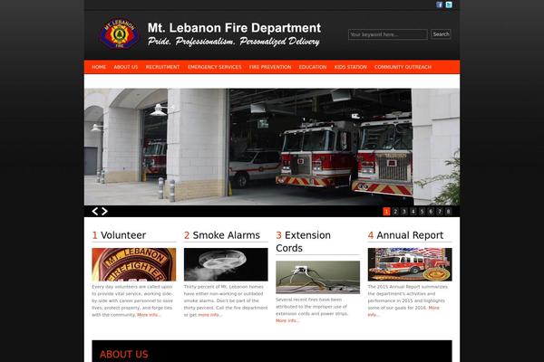 Elite_force theme site design template sample