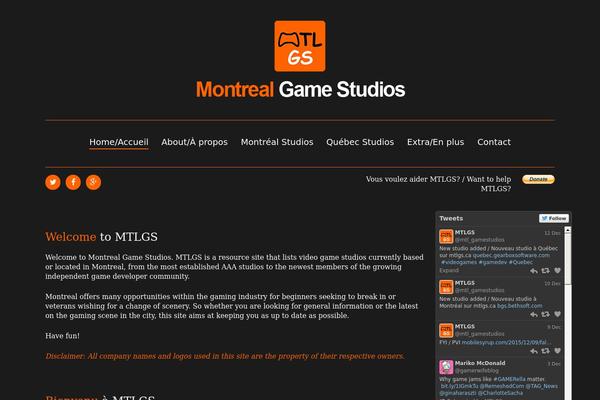 mtlgs.ca site used Lion
