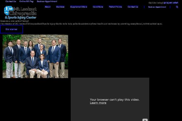 Avada Child Theme theme site design template sample