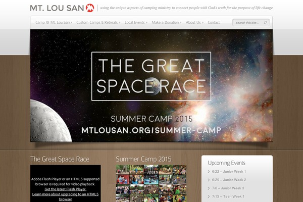 Deepfocus theme site design template sample
