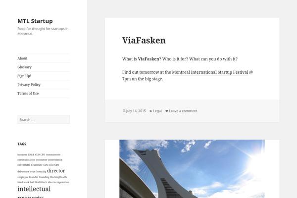 Site using CM Tooltip Glossary plugin