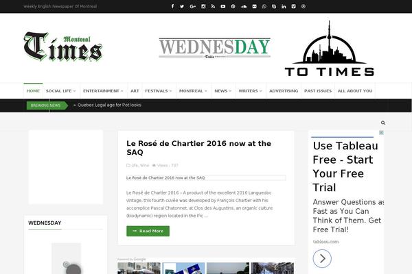 KadenceWP theme site design template sample