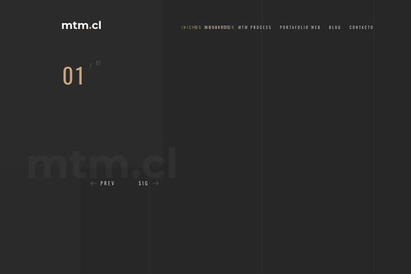 Goarch theme site design template sample
