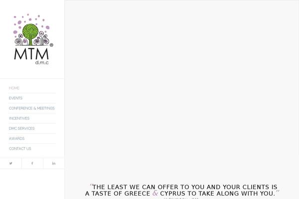 Enfold theme site design template sample