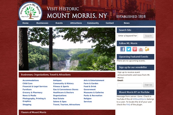 mtmorrisny.com site used Directorypress