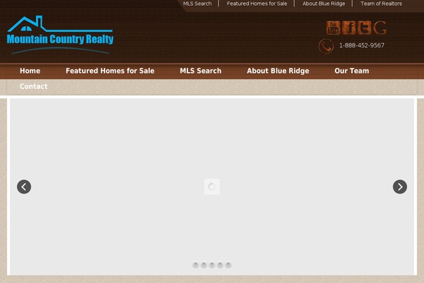 Site using Easy Social Icons plugin