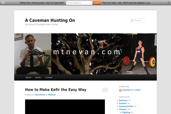 Site using Custom Contact Forms plugin