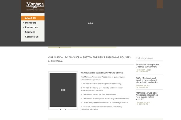 mtnewspapers.com site used Adeptstyle