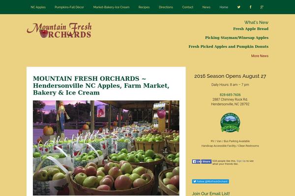 Site using Featured Posts plugin