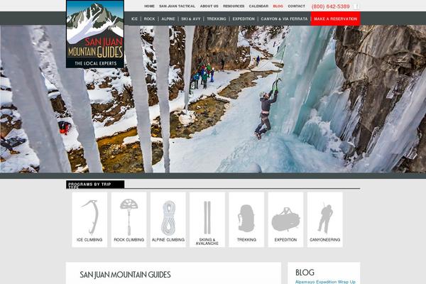 Site using Wp-image-tooltip plugin