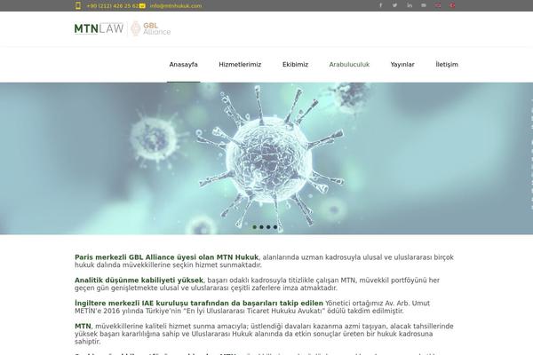 LawBusiness theme site design template sample