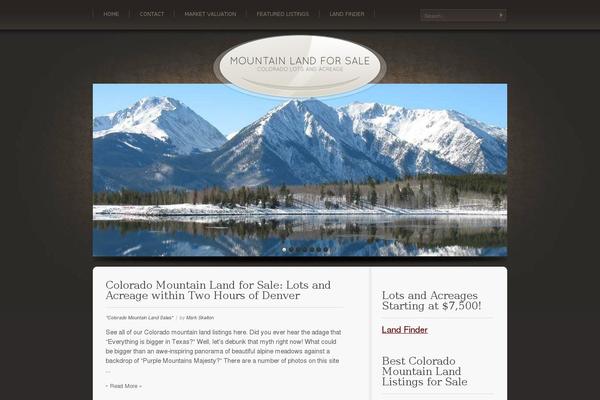 Heritage theme site design template sample