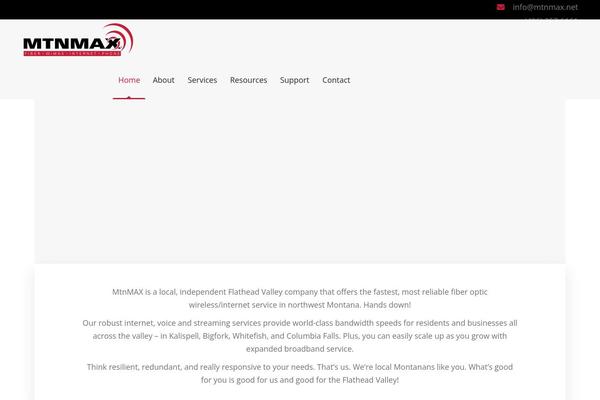 Site using Designthemes-portfolio-addon plugin