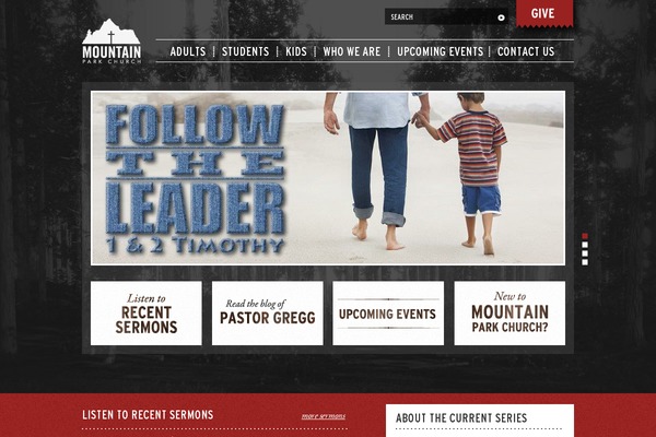 Mpc theme site design template sample