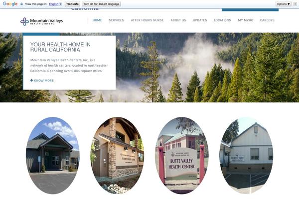 mtnvalleyhc.org site used Healthmedical-wpl
