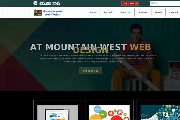Site using WP User Manager plugin