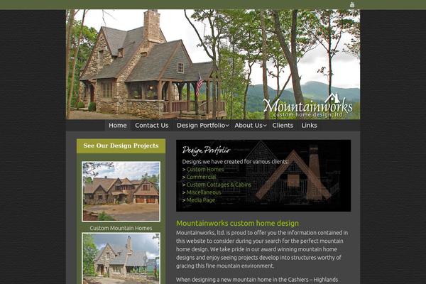 Thempera Child theme site design template sample