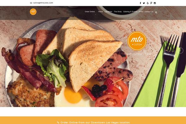 Capella theme site design template sample