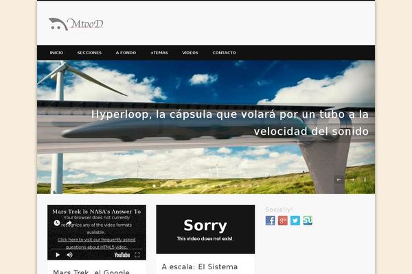 Site using Storify Stories Slider plugin