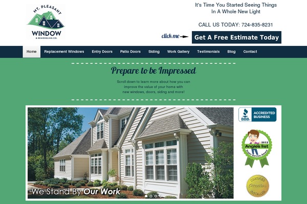 MP theme site design template sample