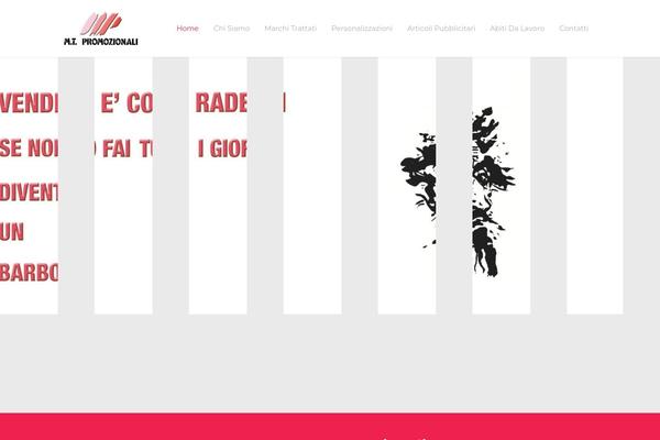 Multicorp theme site design template sample