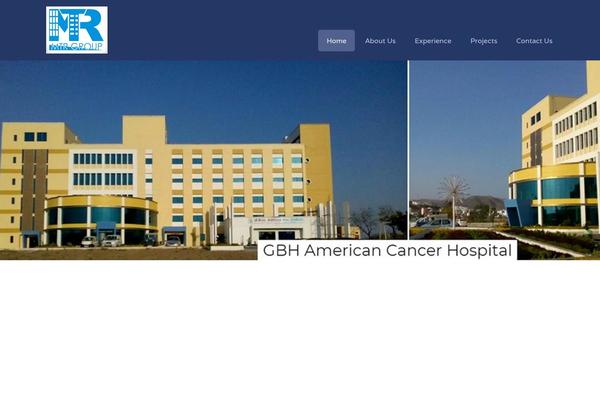 mtr-construction.com site used Mtr-construction