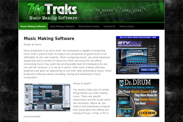 Site using Facebook Widget plugin