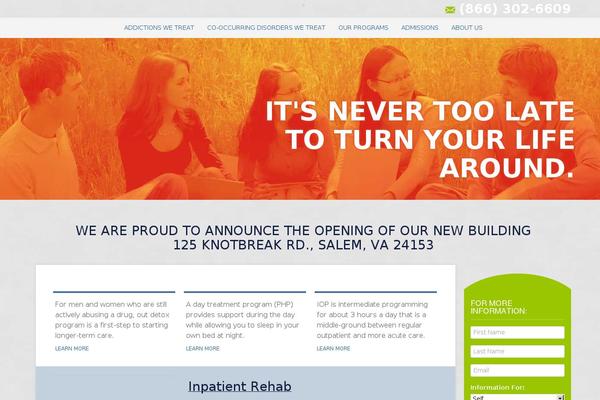 Acadia2017 theme site design template sample