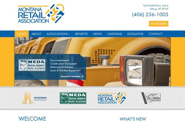 mtretail.com site used Wg_theme
