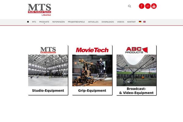 Site using WP Post Navigation plugin